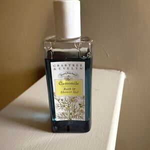 Crabtree & Evelyn Camomile Bath & Shower Gel 6.8 oz Floral Fragrance Chamomile